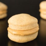 Peanut Butter Dog Treat Macarons - Dog Treat Recipe