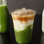 Starbucks Copycat Matcha Espresso Fusion