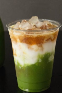 Starbucks Copycat Matcha Espresso Fusion