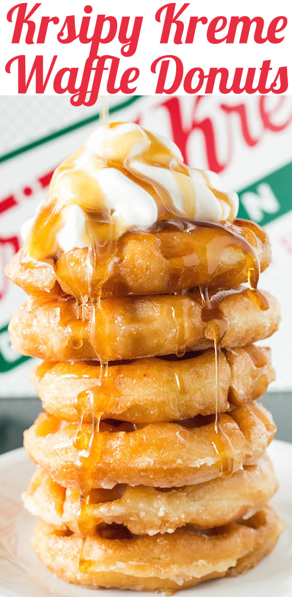 Krispy Kreme Waffle Donuts