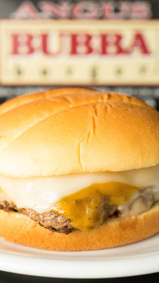 Easy 3 Cheese BUBBA Burger Recipe - Dinner Recipes