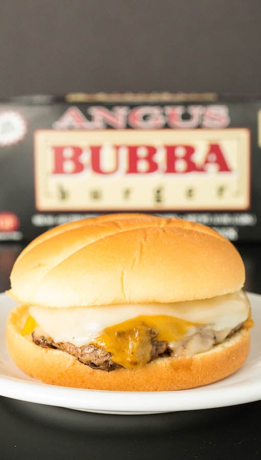 Easy 3 Cheese Bubba Burger Recipe Cooking With Janica