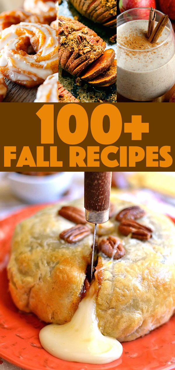 100 Fall Recipes