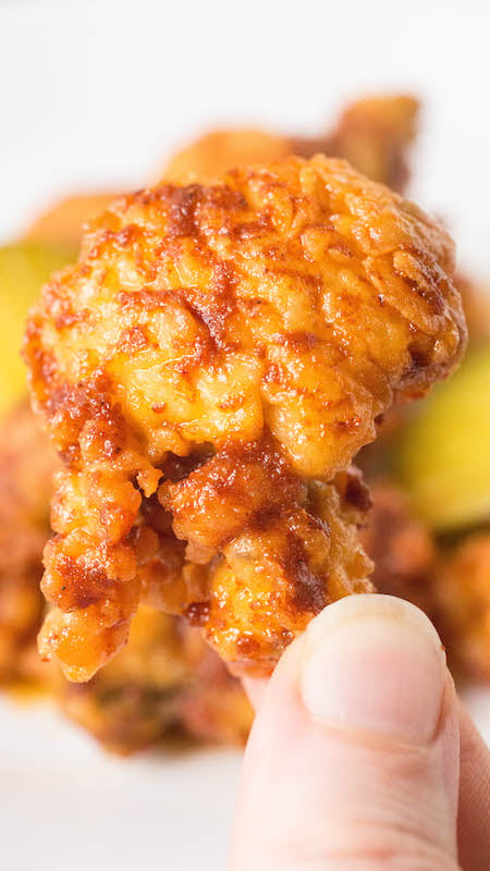 Nashville Hot Fried Oysters - Fried Seafood Recipes