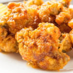 Nashville Hot Fried Oysters