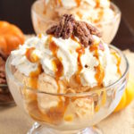 Pumpkin Pie Ice Cream Sundae - Fall Dessert Recipes