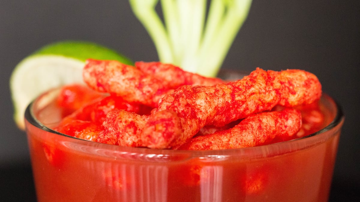 Flamin Hot Cheetos Bloody Mary Recipe Cooking With Janica