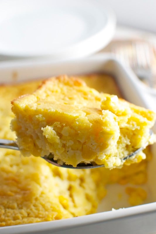 Corn Casserole - Make Ahead Thanksgiving Side Dish Recipes