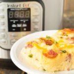 Instant Pot Twice Baked Potato Casserole Recipe