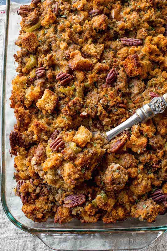 Make Ahead Cornbread Stuffing Recipe