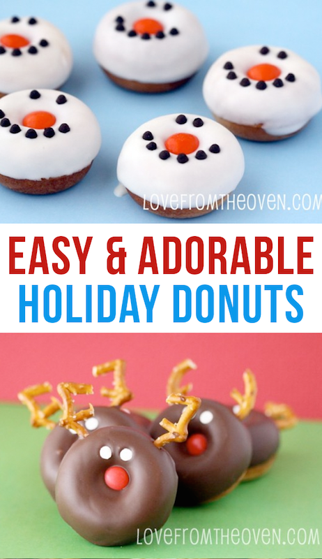 Best Christmas Breakfast Recipes - Adorable Christmas Donuts