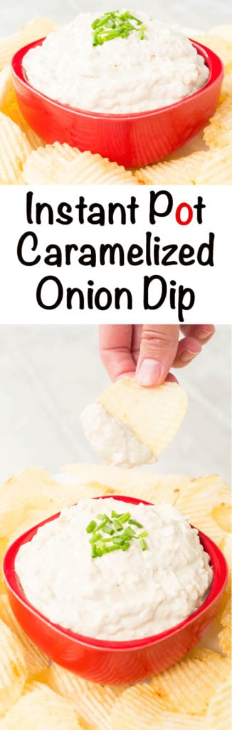 Instant Pot Recipe for Caramelized Onion Dip