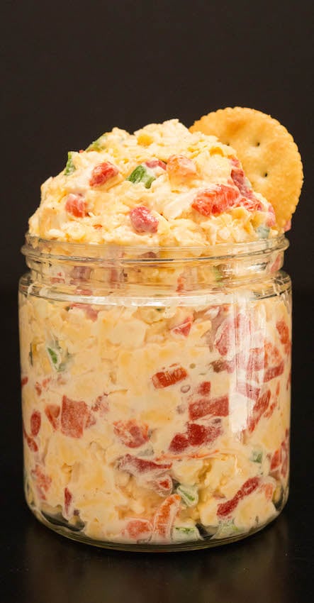 Best Pimento Cheese Recipe - Homemade Pimento Cheese Recipe