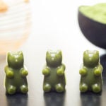 Homemade Matcha Gummy Bears Recipe