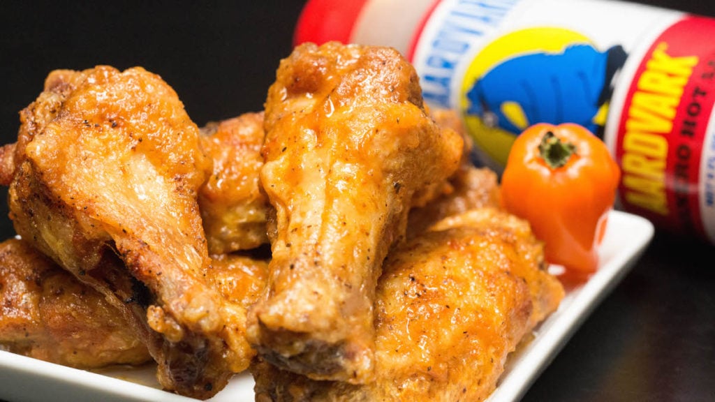 Secret Aardvark Chicken Wings Recipe