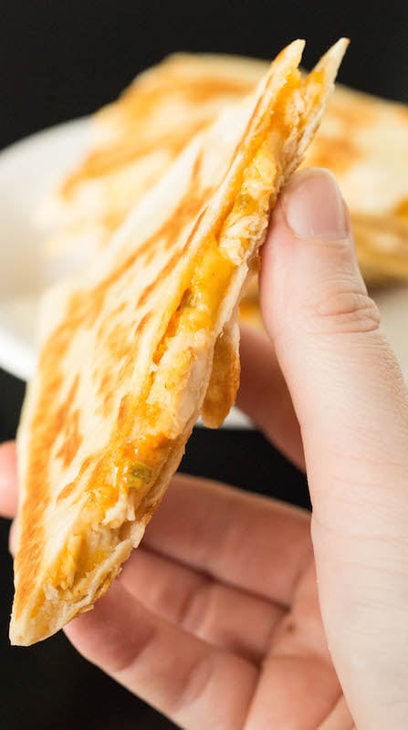 Homemade Taco Bell Quesadilla Recipe