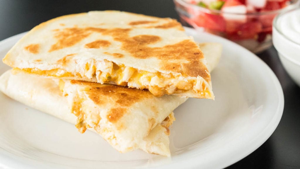 Taco bell quesadilla price