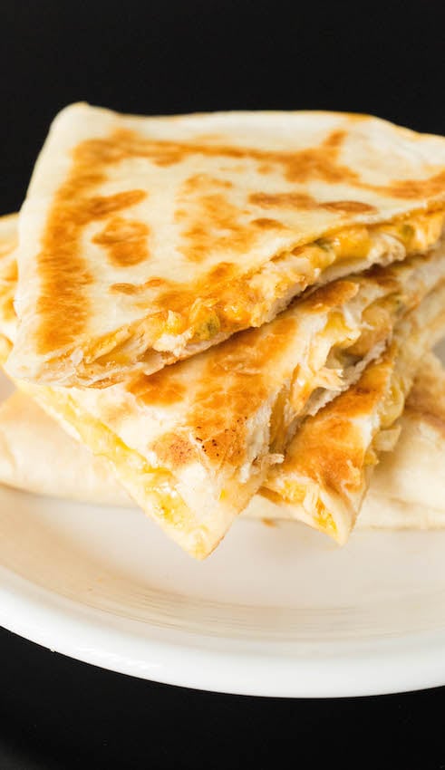 Copycat Taco Bell Quesadilla Recipe