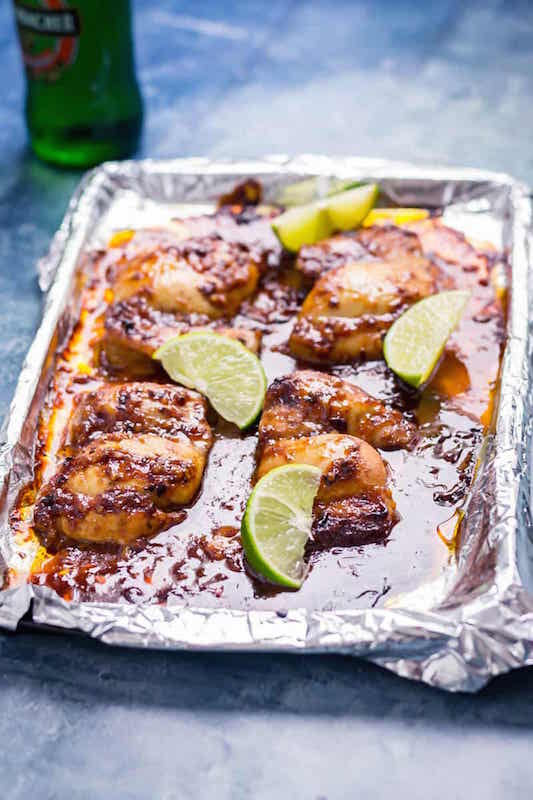 Honey Chipotle Chicken - Chicken Dinner Recipes You Can Make In Under 30 Minutes