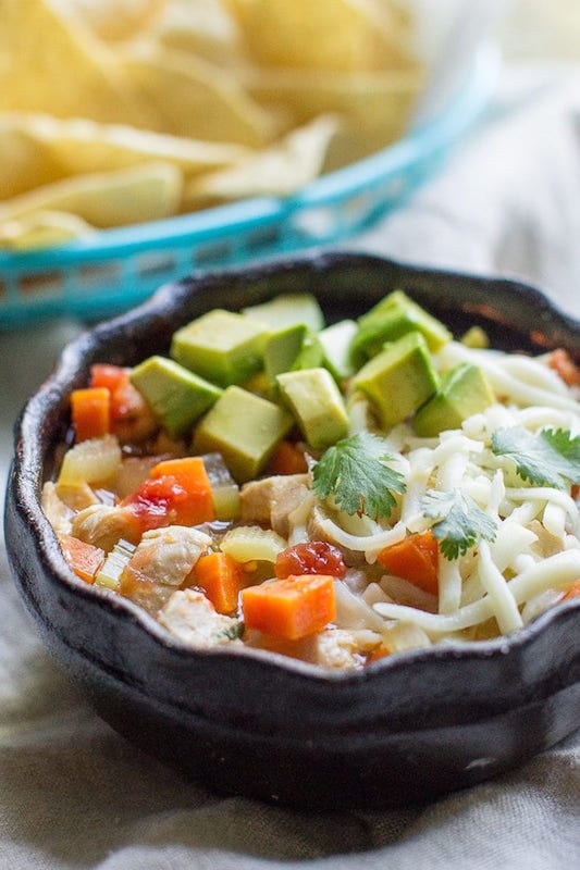 Mexican Chicken Soup - Chicken Dinners You Can Make In 30 Minutes