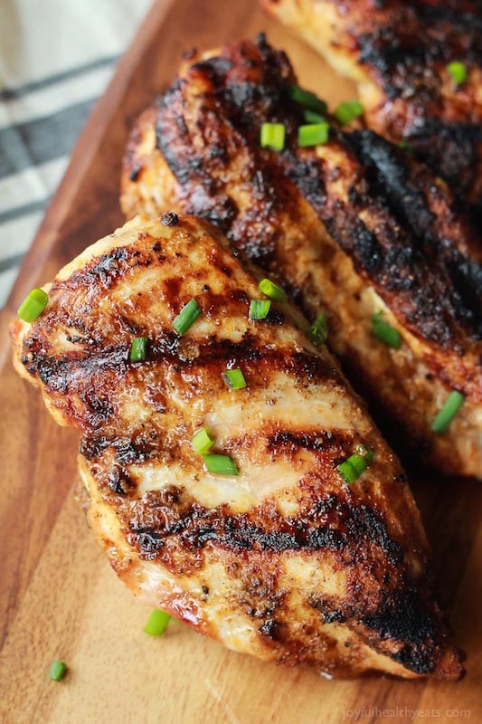 Spice Rubbed Grilled Chicken Recipe