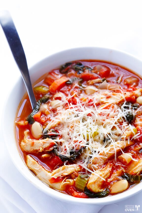 Tomato Basil Chicken Stew - Chicken Dinner Recipes You Can Make in 30 Minutes or Less