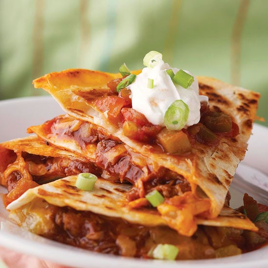 Barbecue Chicken Quesdillas 