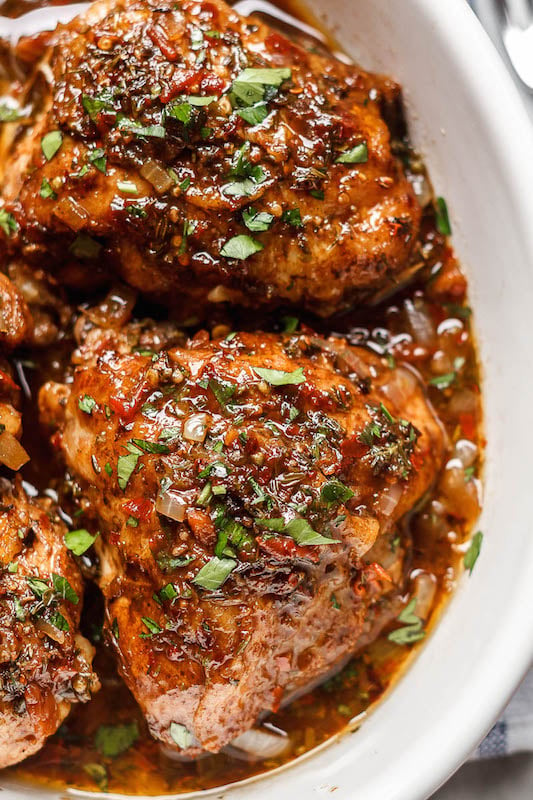 Instant Pot Honey Balsamic Chicken Recipe