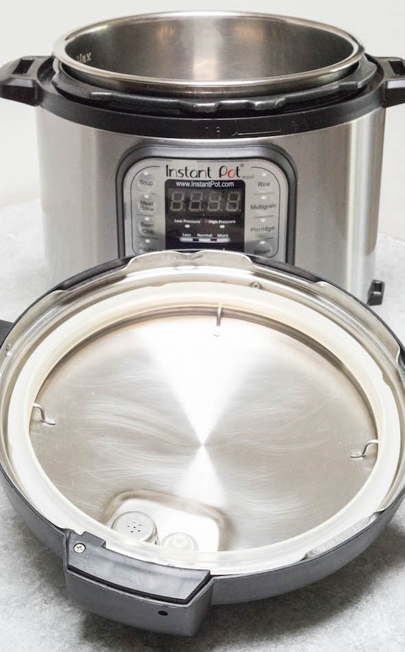 Instant pot best sale gasket smell