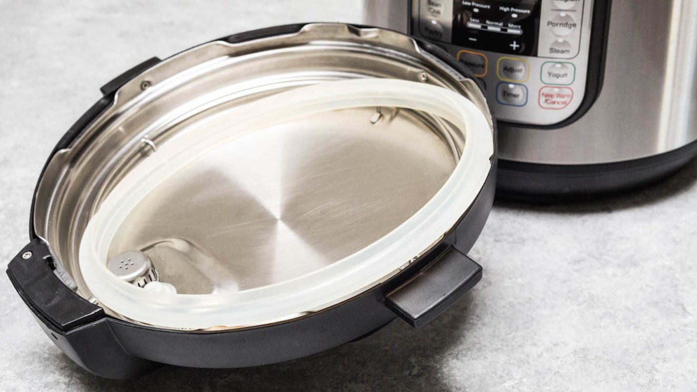installing sealing ring on instant pot