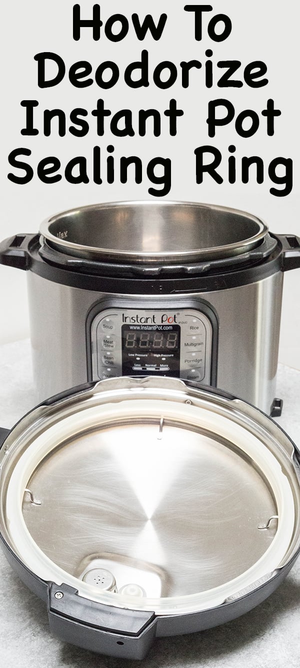 Best Ways to Remove Smell from Instant Pot Ring - Jenuine Home