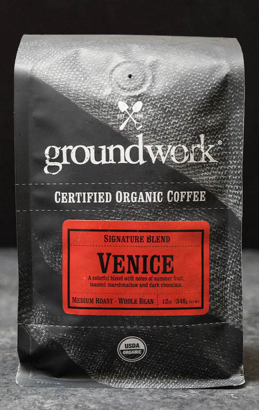 What coffee beans should I buy? Groundworks Venice