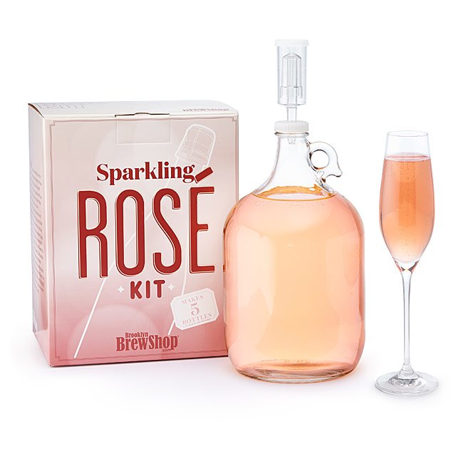 Rosé Wine Making Kit - Gifts For Wine Lovers