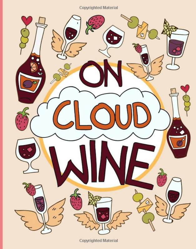 Wine Coloring Book - Gift Ideas for Wine Lovers