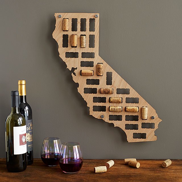 State Wine Cork Saver - Gifts for Wine Lovers