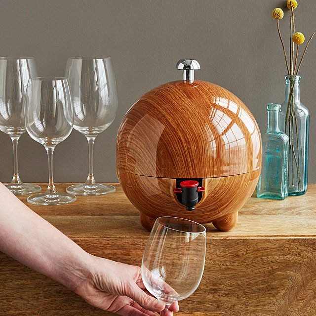 Wine Dispensing Sphere for Boxed Wine - Gifts For Wine Lovers