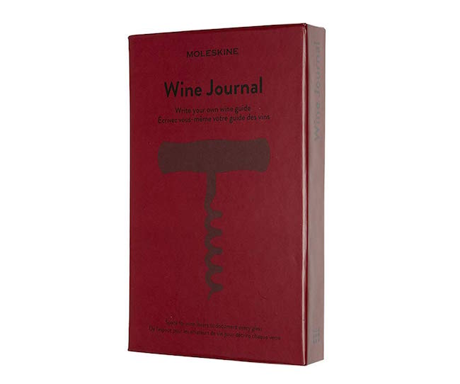 Moleskin Wine Journal - Wine Lover Gift Ideas