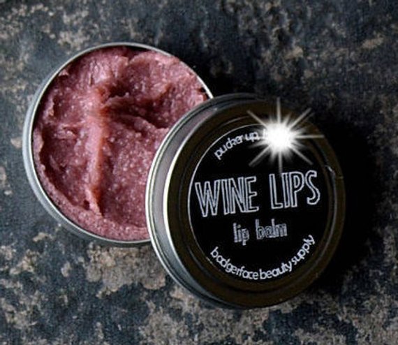 Wine Lips Scrub - Gifts For Wine Lovers