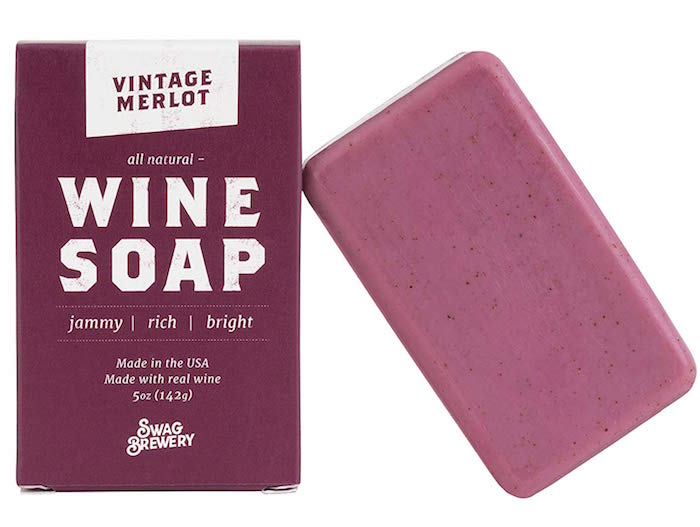 Wine Soap - Wine Lovers Gift Ideas