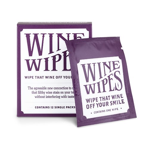 Wine Wipes - Gift Ideas For Wine Lovers