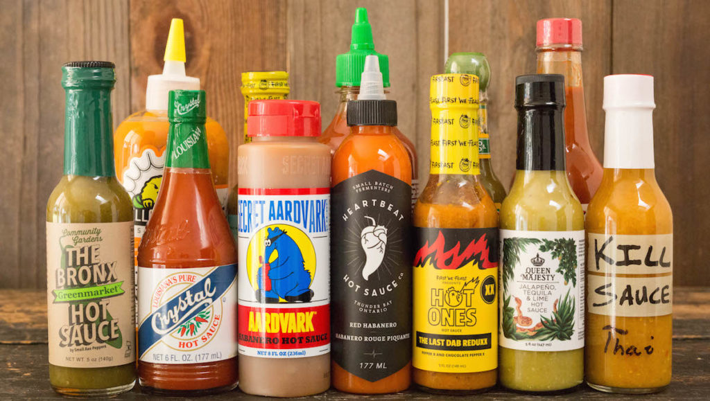 The Best Hot Sauces