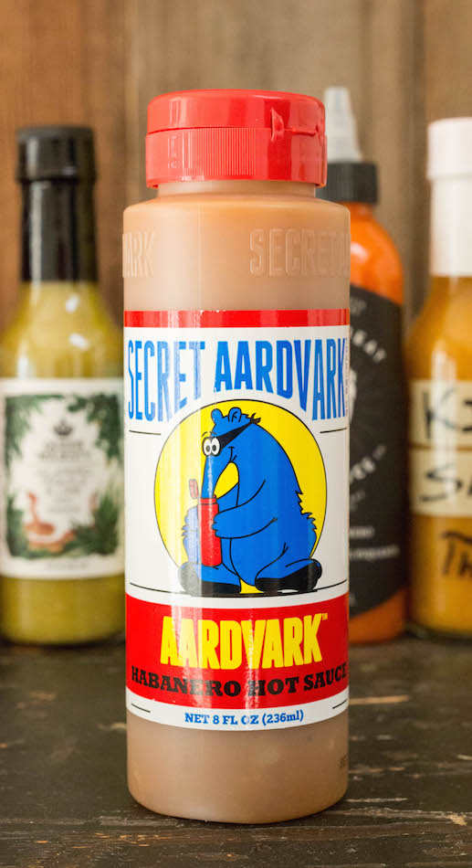 The Best Hot Sauces - Secret Aardvark Habanero Hot Sauce