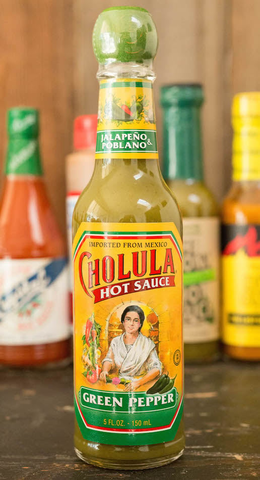 Cholula Green Pepper Hot Sauce - Best Hot Sauces