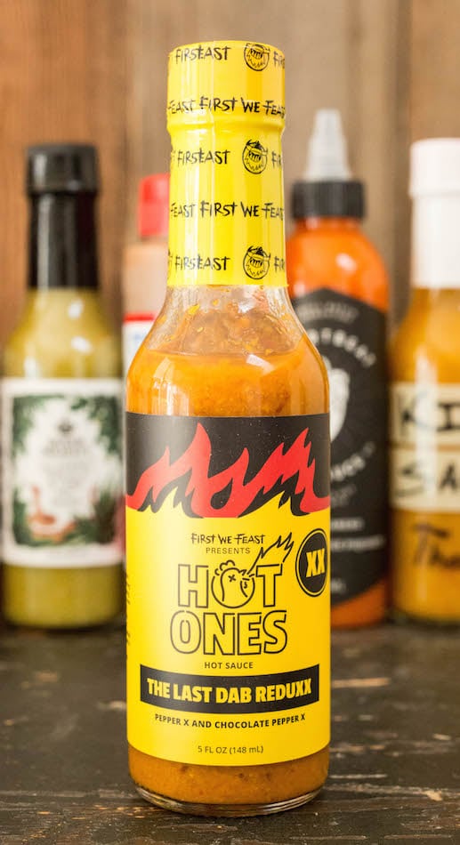 Hot Ones The Last Dab - The Best Hot Sauces