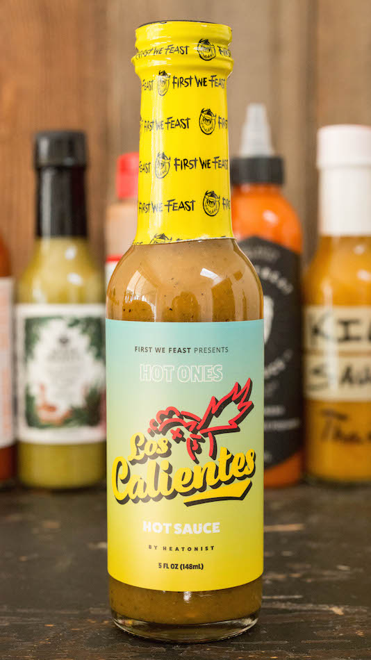 Hot Ones Los Calientes - Best Hot Sauce