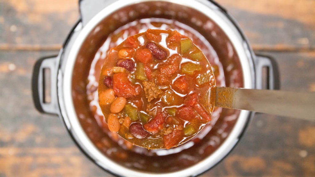 Instant Pot Wendy’s Chili