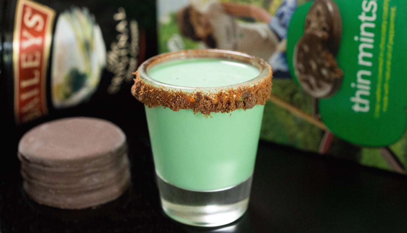 Thin Mint Shots