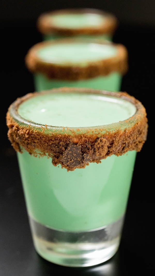 Thin Mint Shots