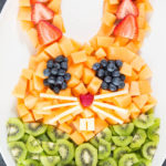 Easter Bunny Fruit Tray