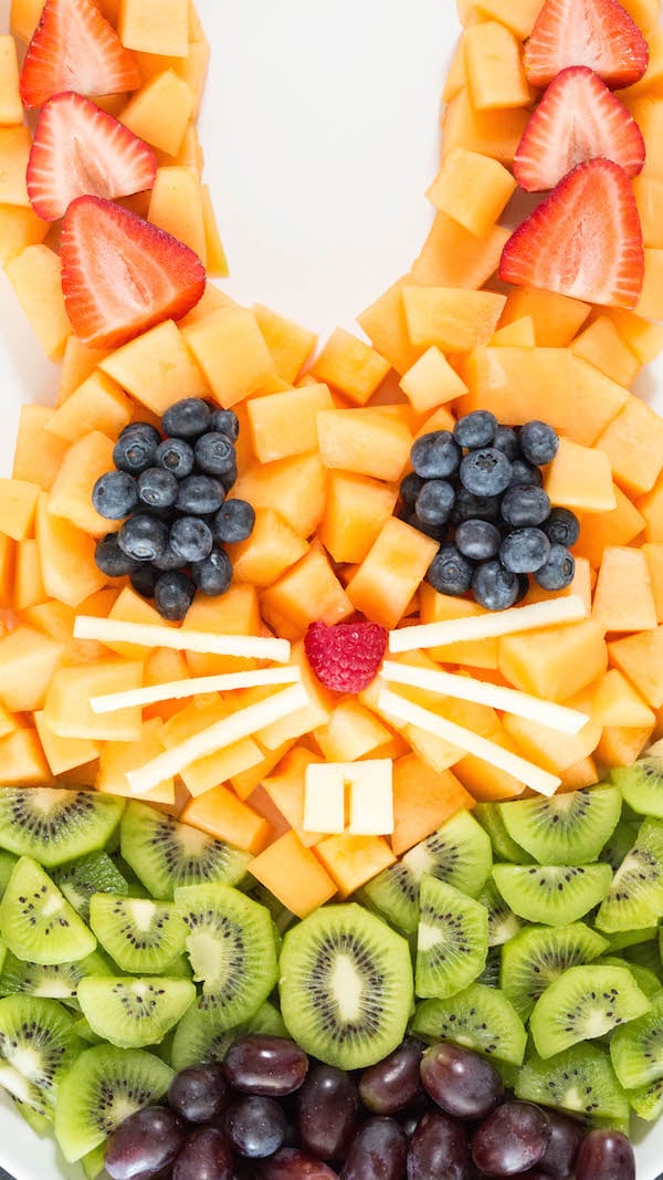 Easter Bunny Fruit Tray Recipe